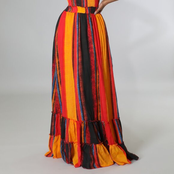 Spring In Ibiza Dress - Multi Color - Picture 3 of 4